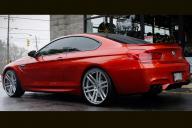 BMW 6 SERIES ROUEN SILVER MACHINED LIP